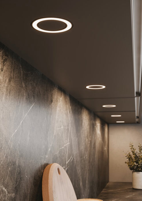 Naber Holl 68 Farbwechsel LED, Leuchte, schwarz