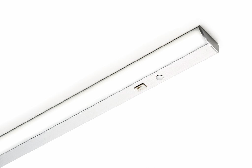 Naber Fluente LED alufarbig, Leuchte, L 900 mm, 15 W, 4100 K neutralweiß