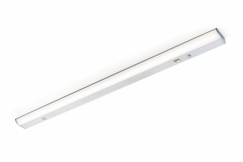 Naber Fluente LED alufarbig, Leuchte, L 600 mm, 10 W, 4100 K neutralweiß