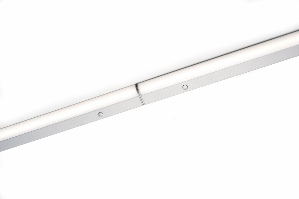 Naber Fluente LED alufarbig, Leuchte, L 600 mm, 10 W, 2900 K warmweiß