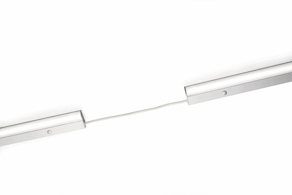 Naber Fluente LED alufarbig, Leuchte, L 900 mm, 15 W, 2900 K warmweiß