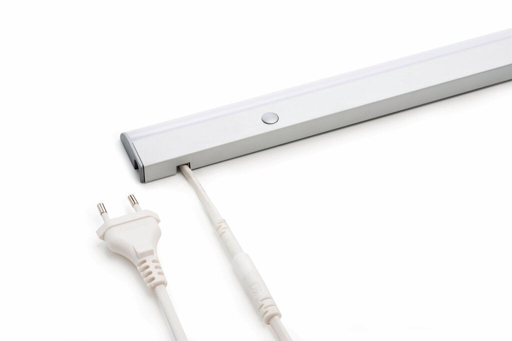 Naber Fluente LED alufarbig, Leuchte, L 600 mm, 10 W, 2900 K warmweiß