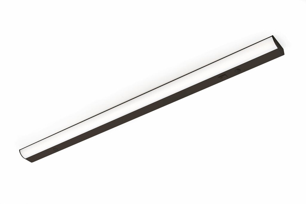 Naber Fluente LED schwarz matt, Leuchte, L 600 mm, 10 W, 4100 K neutralweiß