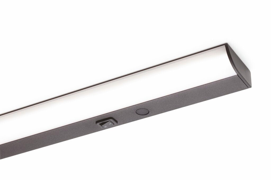 Naber Fluente LED schwarz matt, Leuchte, L 450 mm, 8 W, 2900 K warmweiß