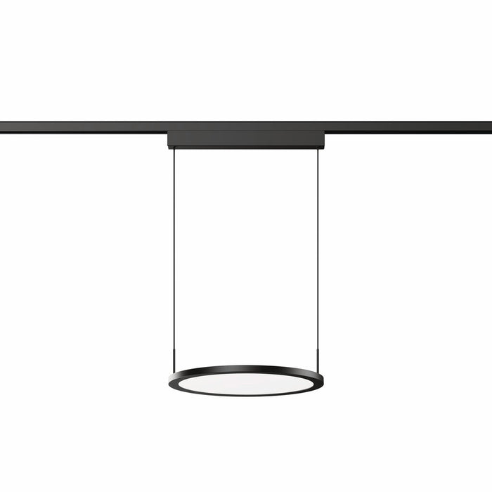 Naber | Easytrack Plate, Leuchte, schwarz matt