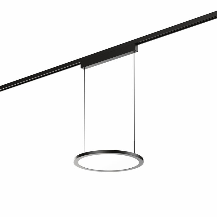 Naber | Easytrack Plate, Leuchte, schwarz matt