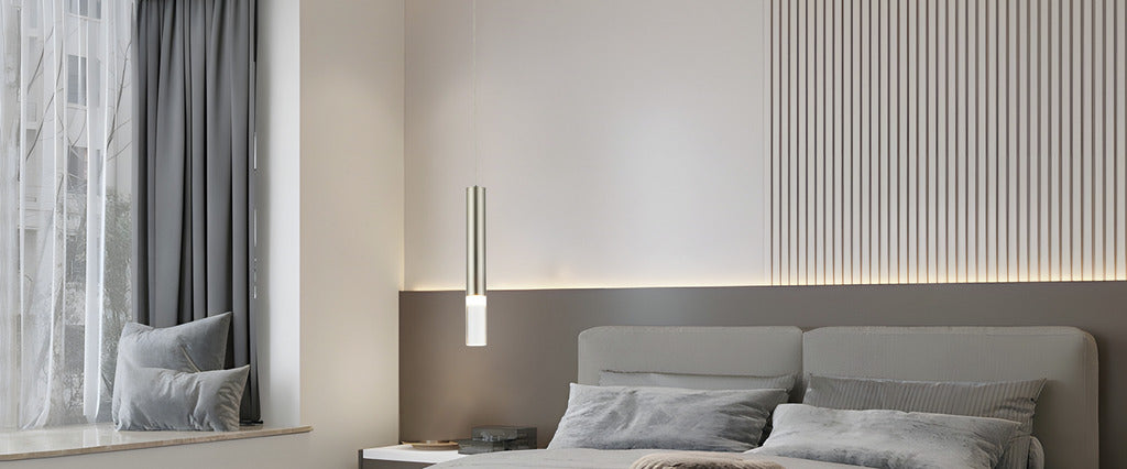 Naber | Gwen 1 LED, Leuchte, 4000 K neutralweiß, edelstahlfarbig