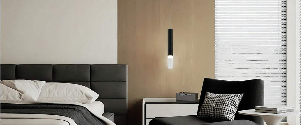 Naber | Gwen 1 LED, Leuchte, 3000 K warmweiß, schwarz matt