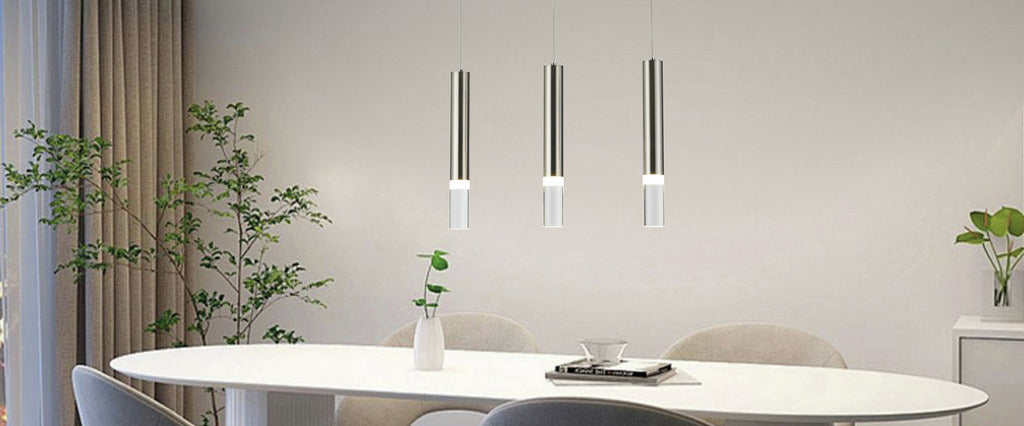 Naber | Gwen 3 LED, Leuchte, 4000 K neutralweiß, edelstahlfarbig