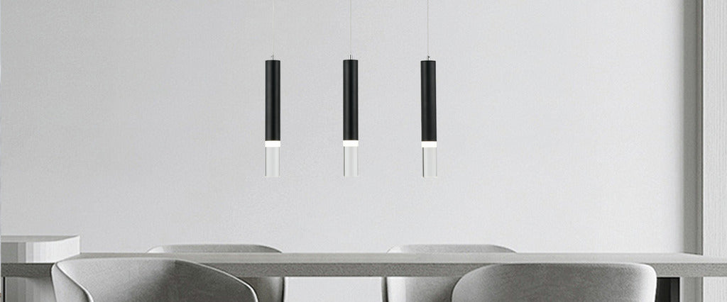 Naber | Gwen 3 LED, Leuchte, 4000 K neutralweiß, schwarz matt