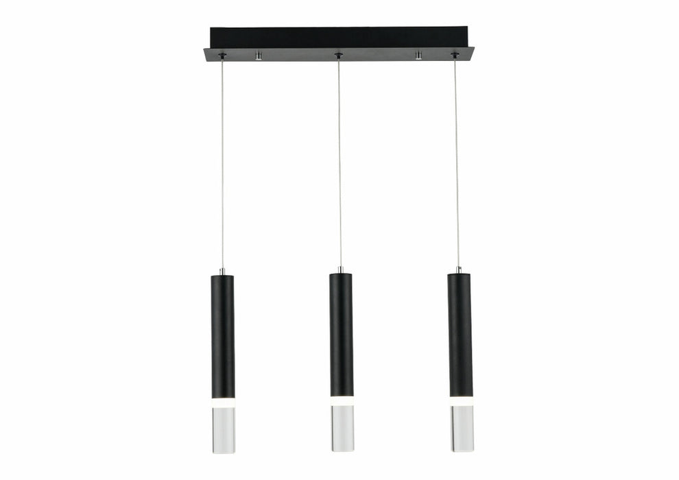 Naber | Gwen 3 LED, Leuchte, 3000 K warmweiß, schwarz matt