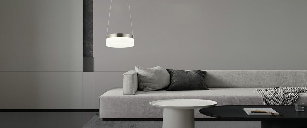 Naber | Nicky 1 LED, Leuchte, 3000 K warmweiß, edelstahlfarbig