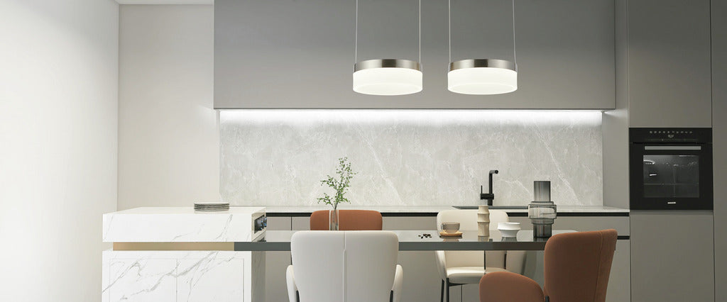 Naber | Nicky 2 LED, Leuchte, 3000 K warmweiß, edelstahlfarbig