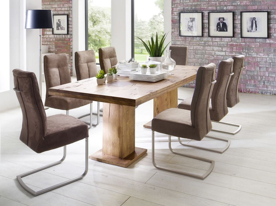 MCA | Stuhl | TALENA SCHW. FLACHROHR B | braun