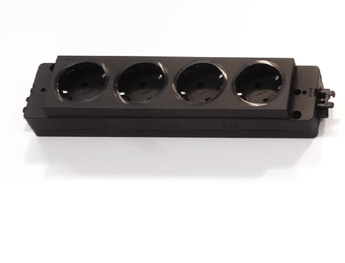 Hammerbacher | 4-fach Steckdosenleiste BRD