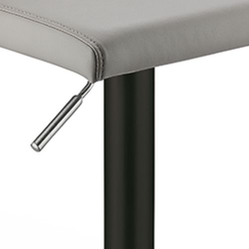 Naber | Buono K | Hocker | Gestell schwarz | Bezug schlamm hell (28004)