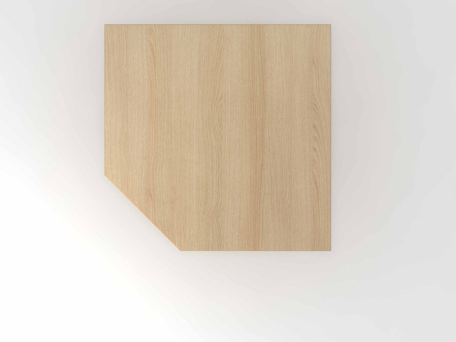 Hammerbacher | Verkettungspl. trapezf. / Kons. / STF Eiche / Silber