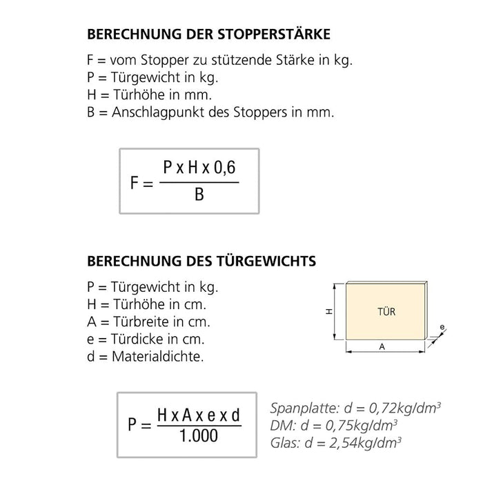 Kit von 10 Kolben H Klapptür, 8kg, 80mm Lauf, Halterungen, Stahl Kunststoff, Metallic Grau