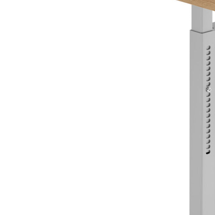 Hammerbacher | Schreibtisch C-Fuß 80x80cm Asteiche
