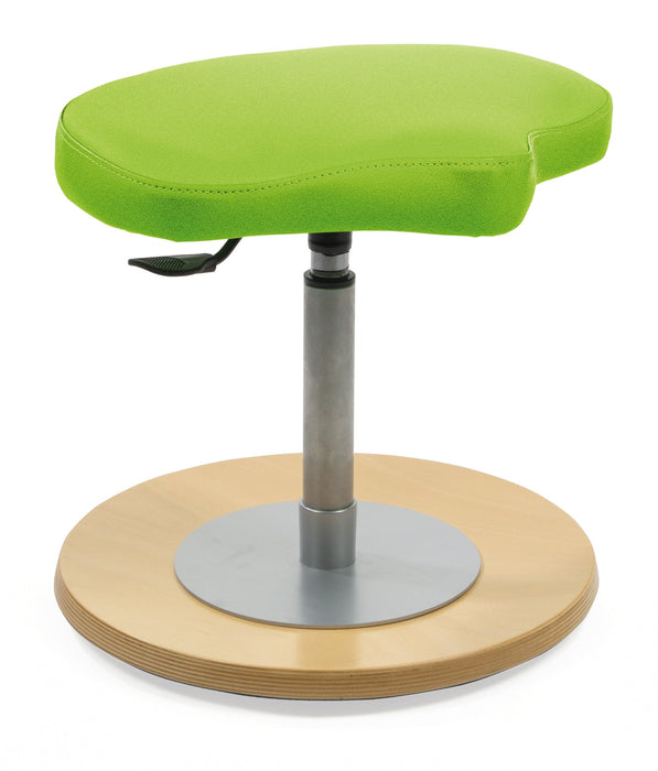 Kinderpendelhocker myERGOSIT mit Ergositz | Gestell Buche