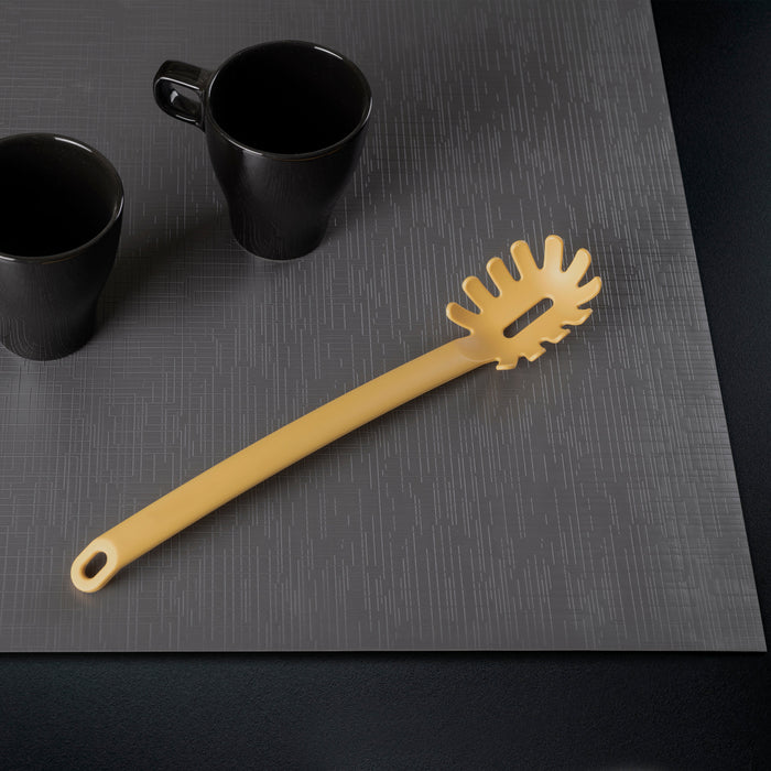 Emuca AUSLAUF | Rutschschutzmatte Schubladen, Net Wirkung, L 20000x48cm, Kunststoff, Anthrazitgrau