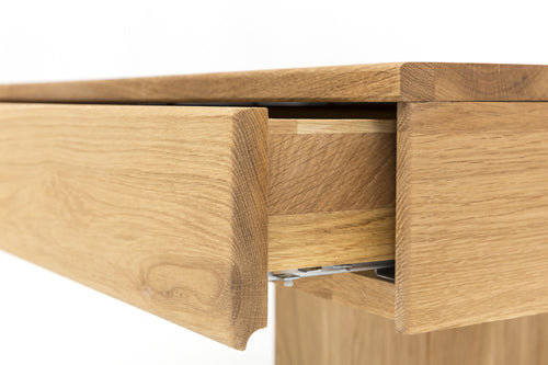 WOODLIVE | Alan | Couchtisch Massiv | Buche & Eiche