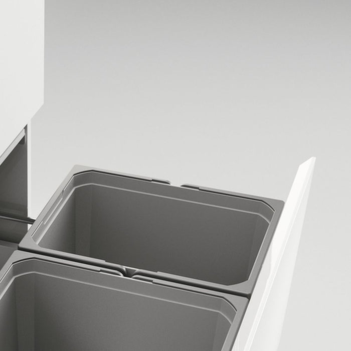 Naber | Cox® Box 275 K 600-2 Abfallsammler für vorhandene Auszüge hellgrau