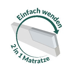 f.a.n. NEU | Lunora KS | Matratze | Kaltschaum