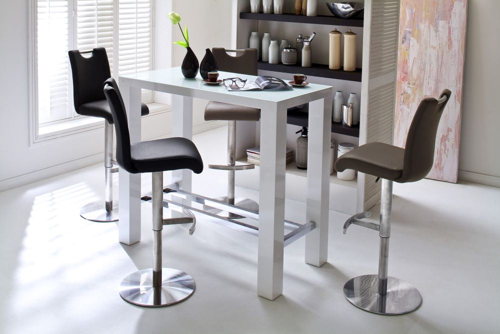 MCA | Barhocker | ALESI BARSTUHL  S | schwarz