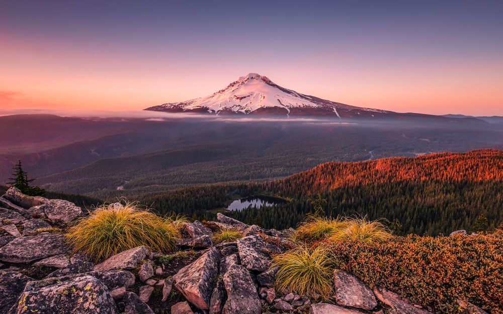 Komar | Vlies Fototapete | Kingdom of a Mountain