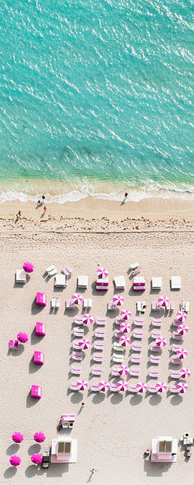 Komar | Vlies Fototapete | Pink Umbrella