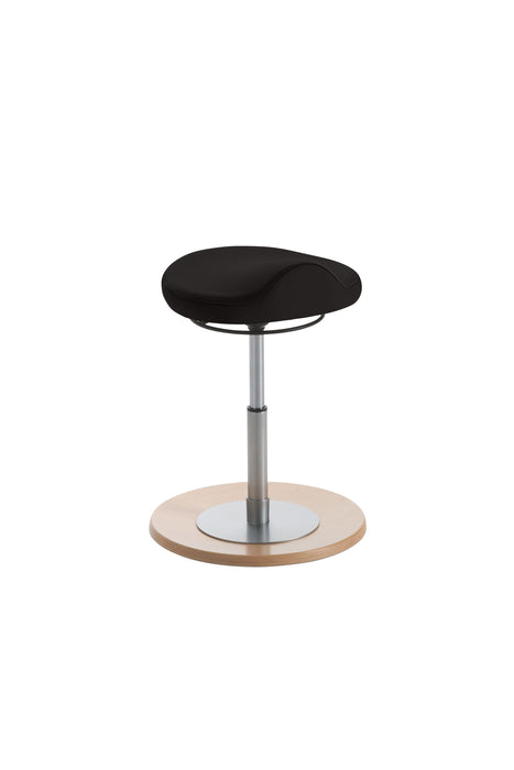 Kinderpendelhocker mit ergonomisch geformtem Komfortsitz 1102 | Gestell Buche