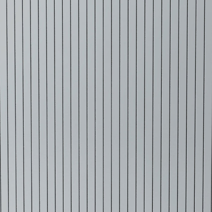 Hammerbacher | Rollladenschrank 3OH 120cm SG Grau / Silber