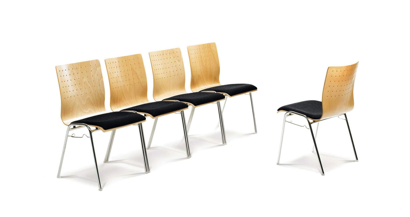 Stapelstuhl 2118 | Gestell Chrom