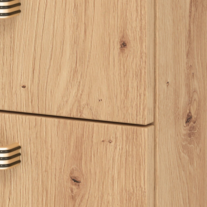 Hammerbacher | Standcontainer 80cm, 4Schub, Schloss SG Asteiche