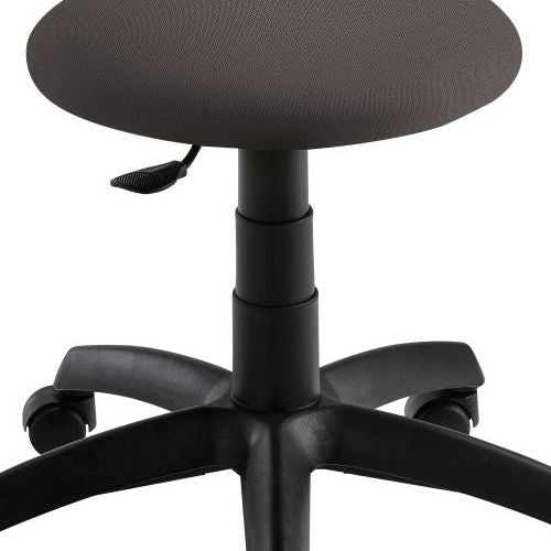 Drehhocker | myKENNY | Anthrazit | Gestell Schwarz