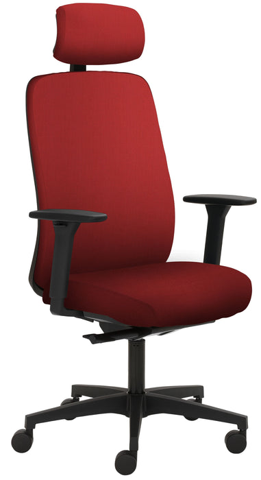 Drehstuhl 2229 | Gestell Aluminium poliert