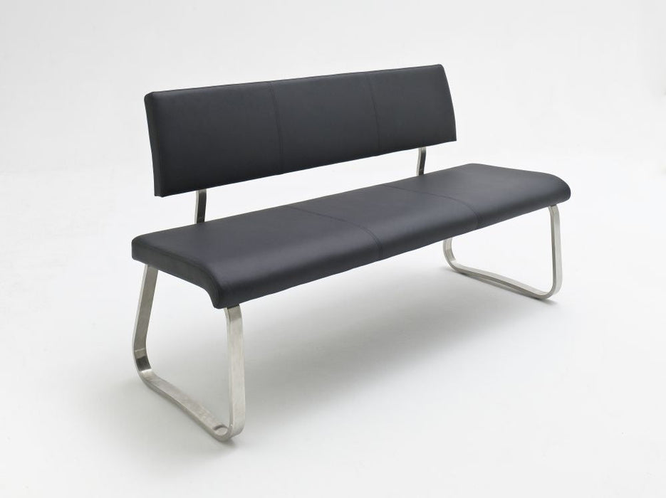 MCA | ARCO BANK MIT LEHNE S  | schwarz