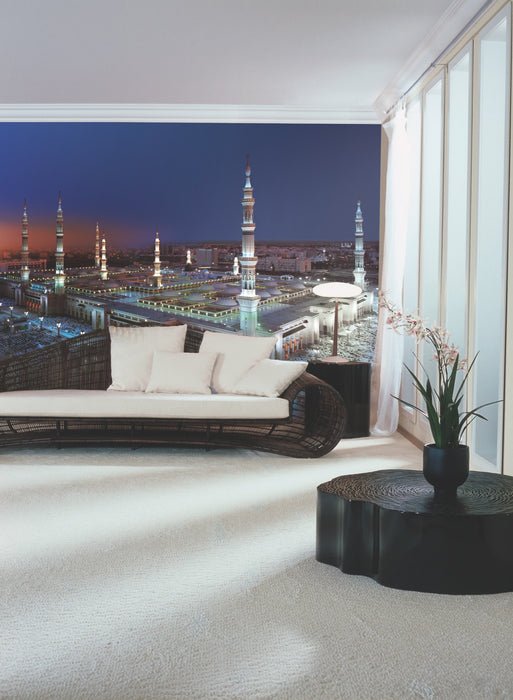 Komar NEU | Papier Fototapete - Medina Mosque - Größe 368 x 270 cm