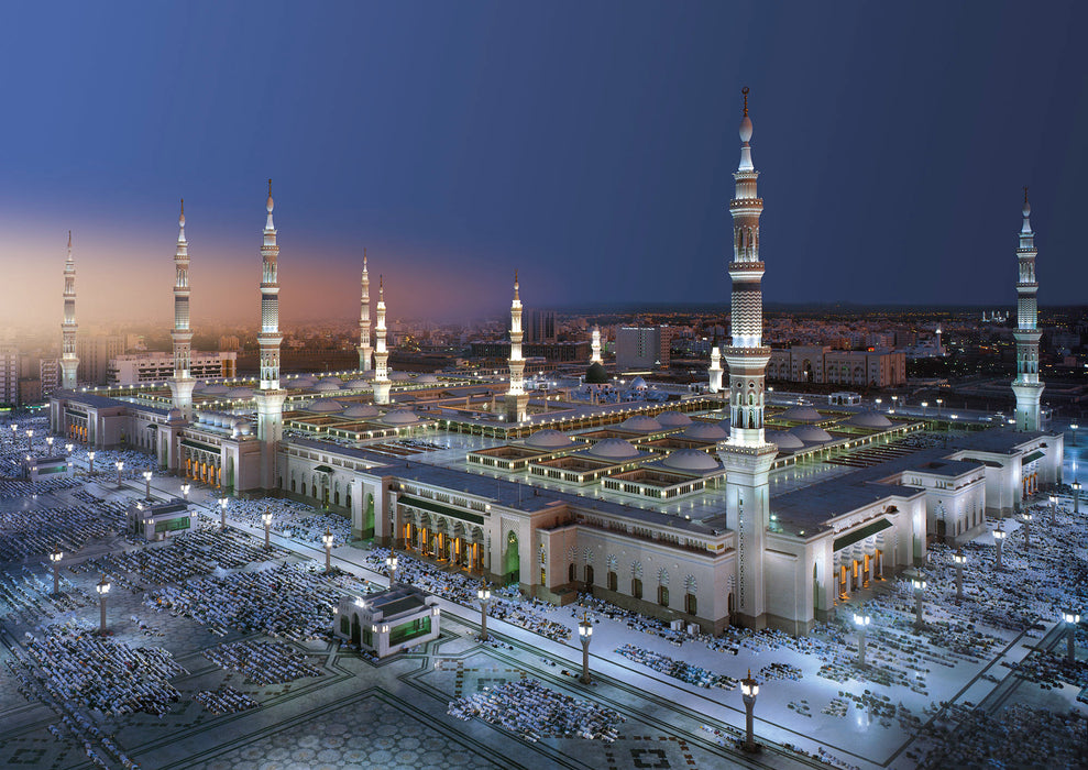 Papier Fototapete | Medina Mosque | 368 x 270 cm
