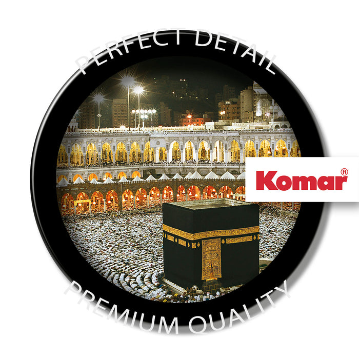 Komar NEU | Papier Fototapete - Kaaba at Night - Größe 388 x 270 cm