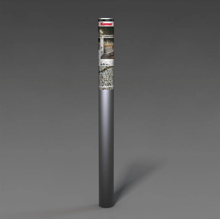 Komar NEU | Papier Fototapete - Kaaba at Night - Größe 388 x 270 cm