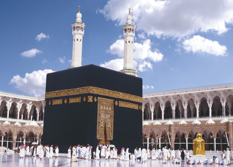 Papier Fototapete | Kaaba | 388 x 270 cm
