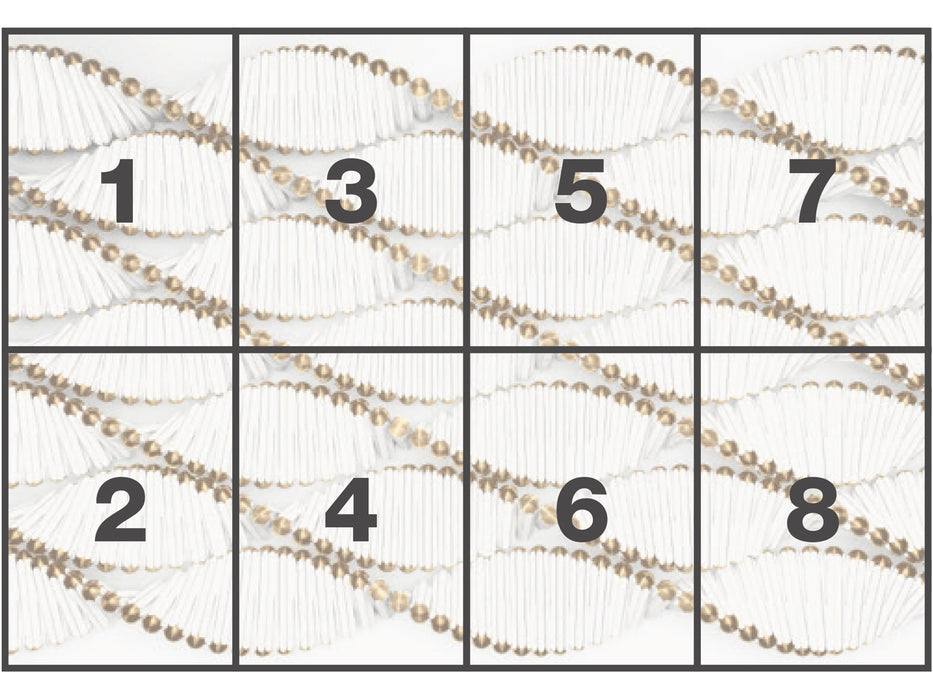 Papier Fototapete | Twist | 368 x 254 cm