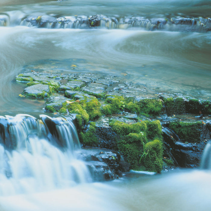 Papier Fototapete | Pura Kaunui Falls | 368 x 254 cm