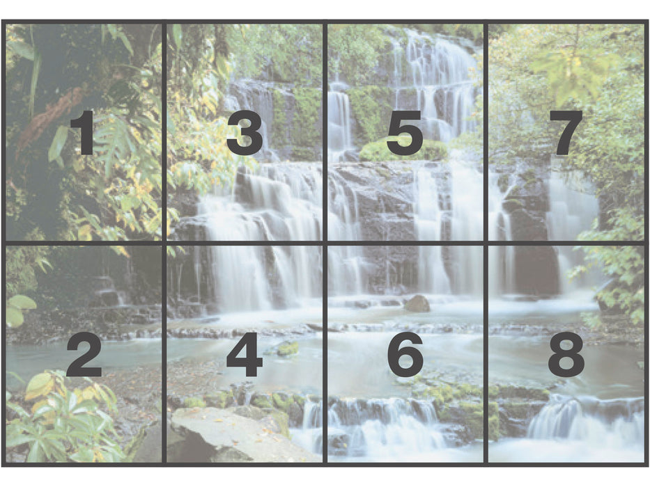 Papier Fototapete | Pura Kaunui Falls | 368 x 254 cm