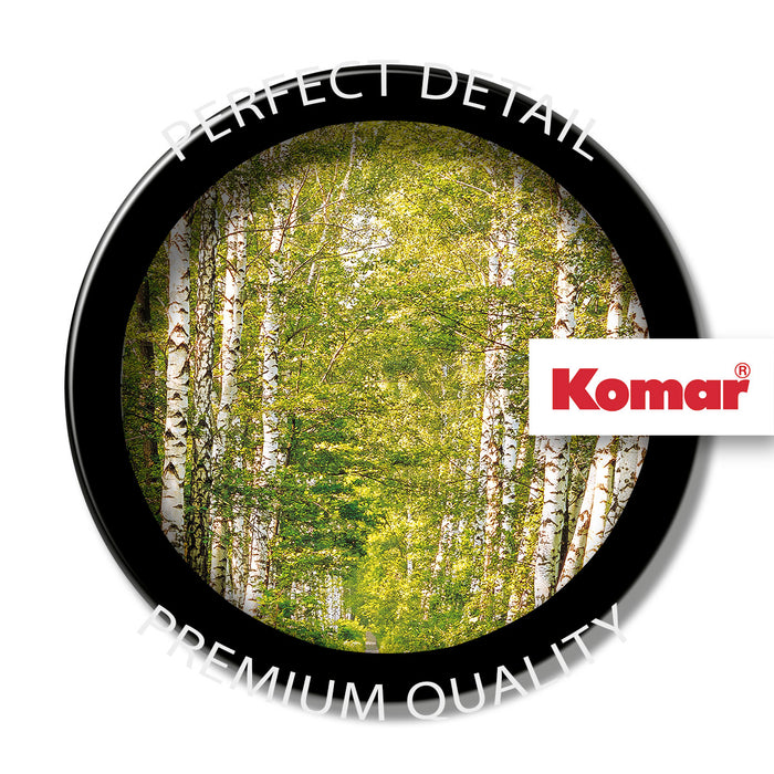 Komar NEU | Papier Fototapete - Birkenwald - Größe 368 x 254 cm