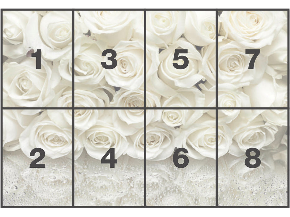 Papier Fototapete | A la Rose | 368 x 254 cm