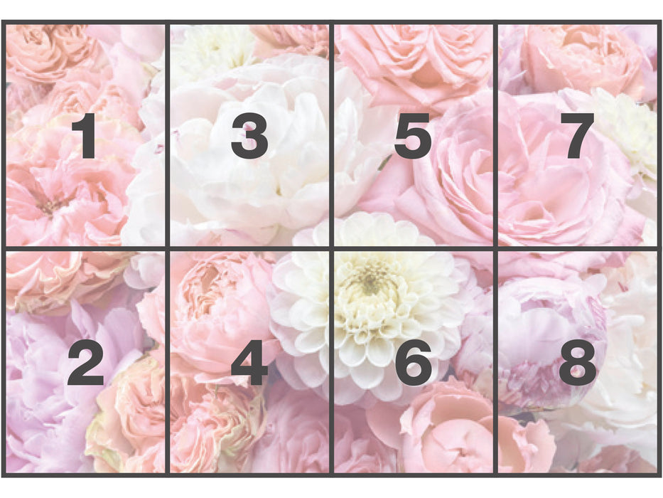 Papier Fototapete | Vibrant Spring | 368 x 254 cm