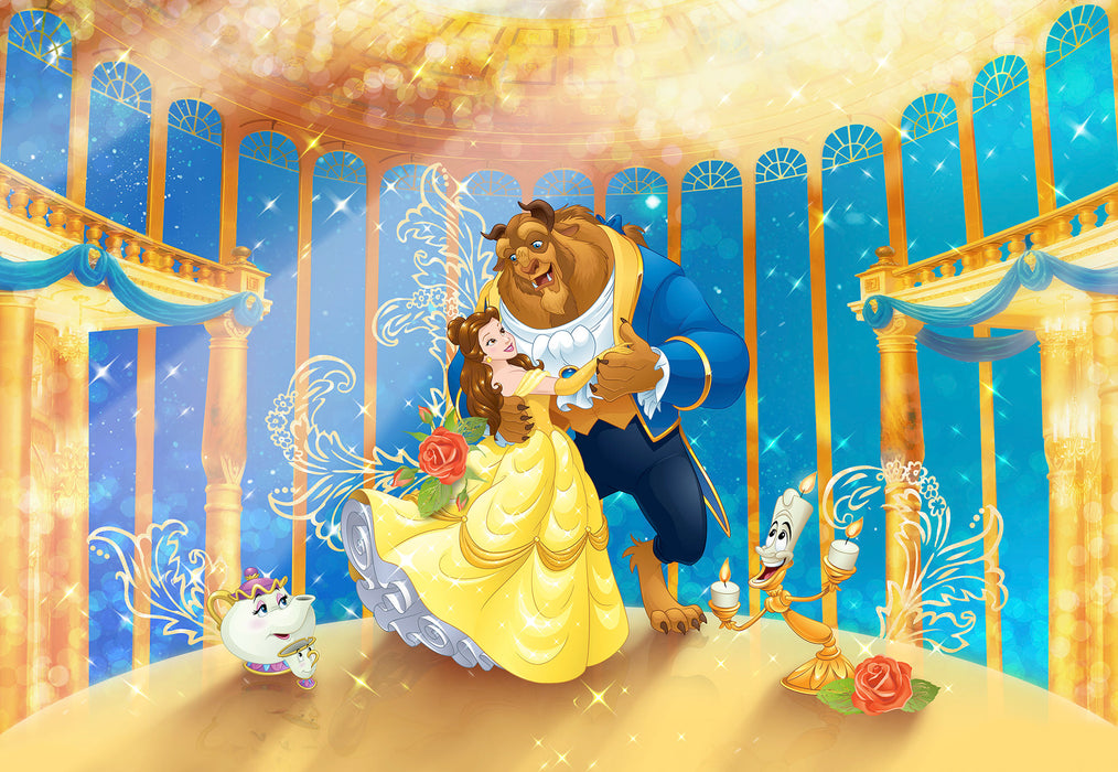 Papier Fototapete | Beauty and the Beast | 368 x 254 cm